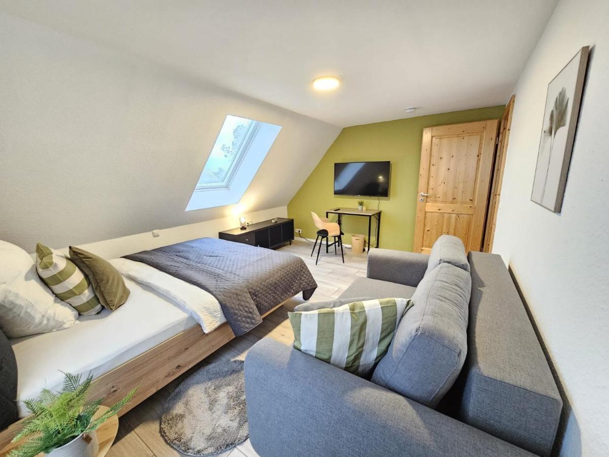 Fewo Am See, Ferienhaus, 7 Schlafzimmer, Waschmaschine, Businesswohnung Salzgitter Exterior foto